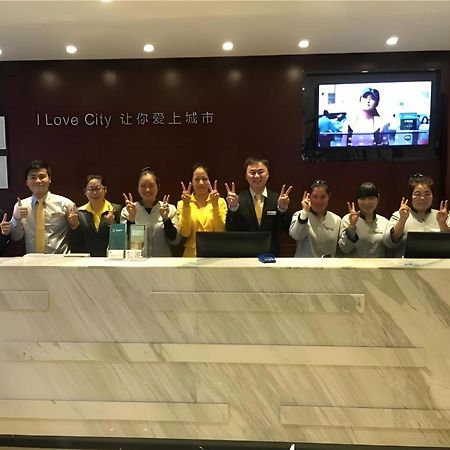 City Comfort Inn Guangzhou Tiyu West Road Metro Station Exterior photo