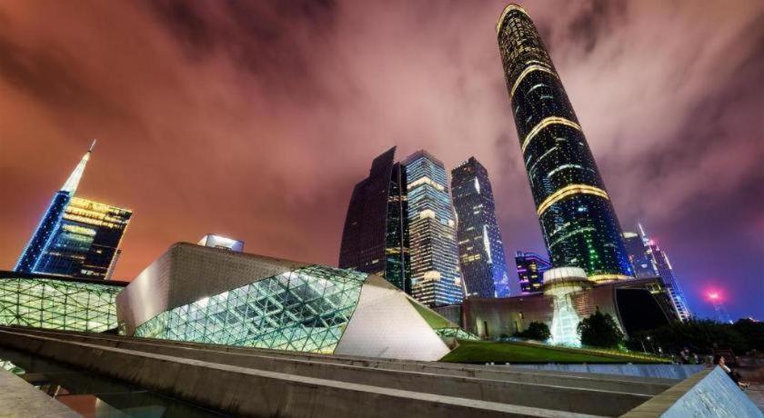 City Comfort Inn Guangzhou Tiyu West Road Metro Station Exterior photo